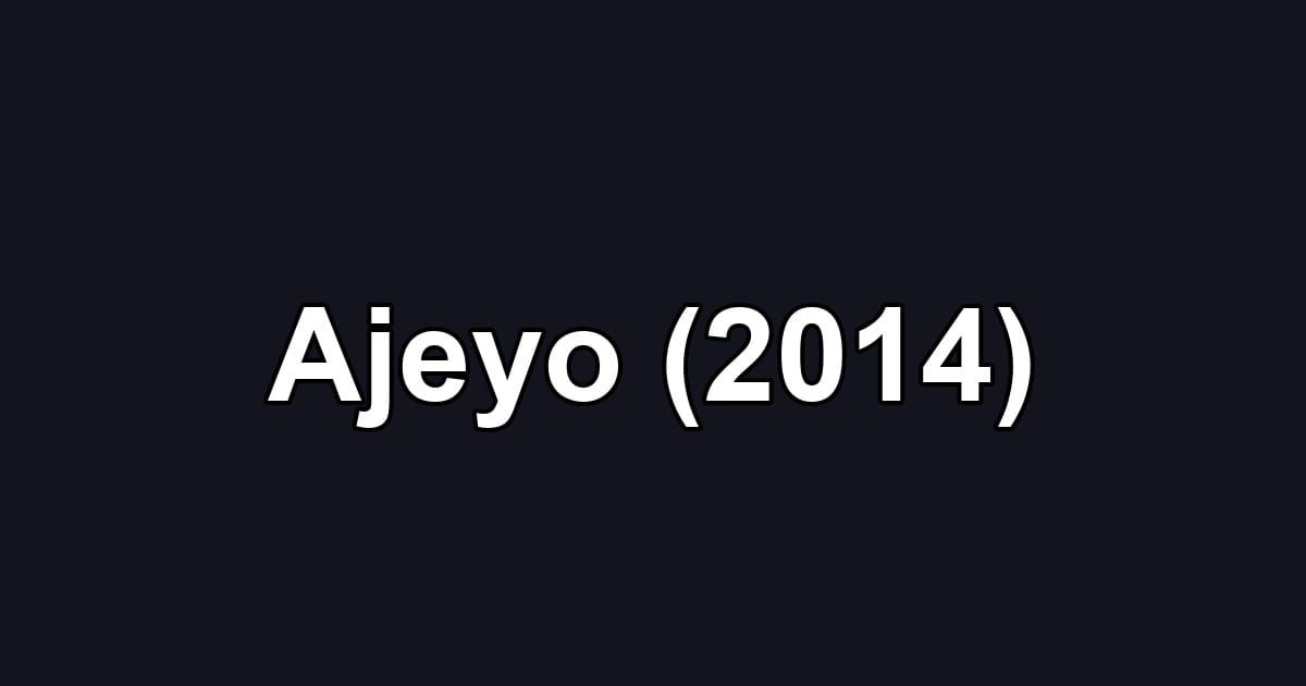 Ajeyo (2014)