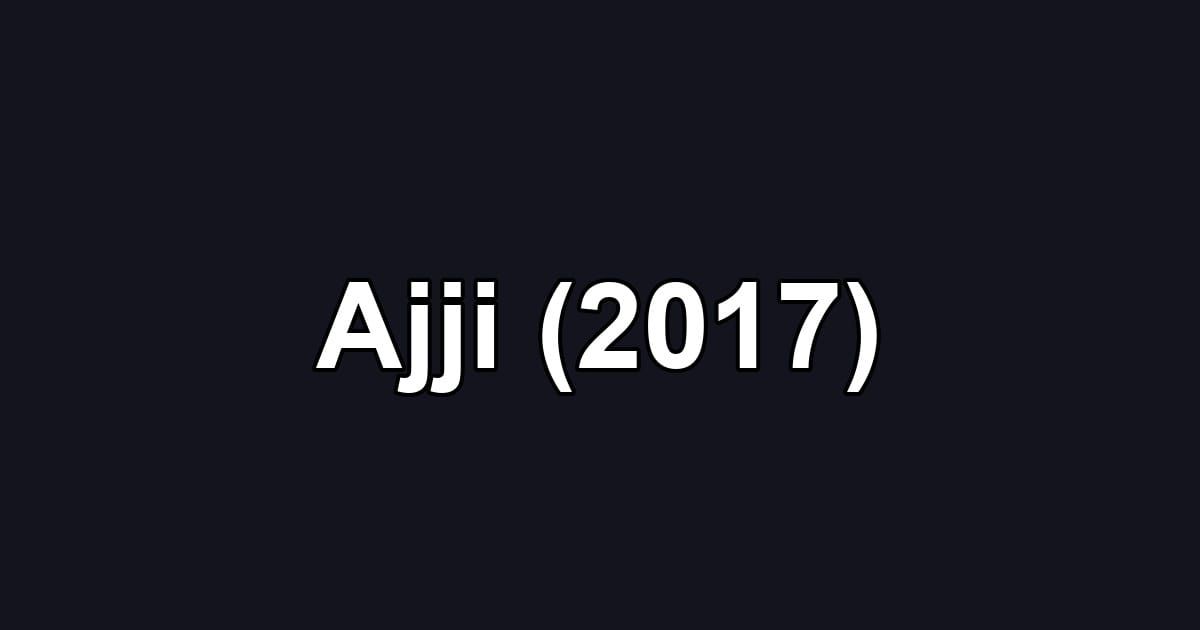 Ajji (2017)