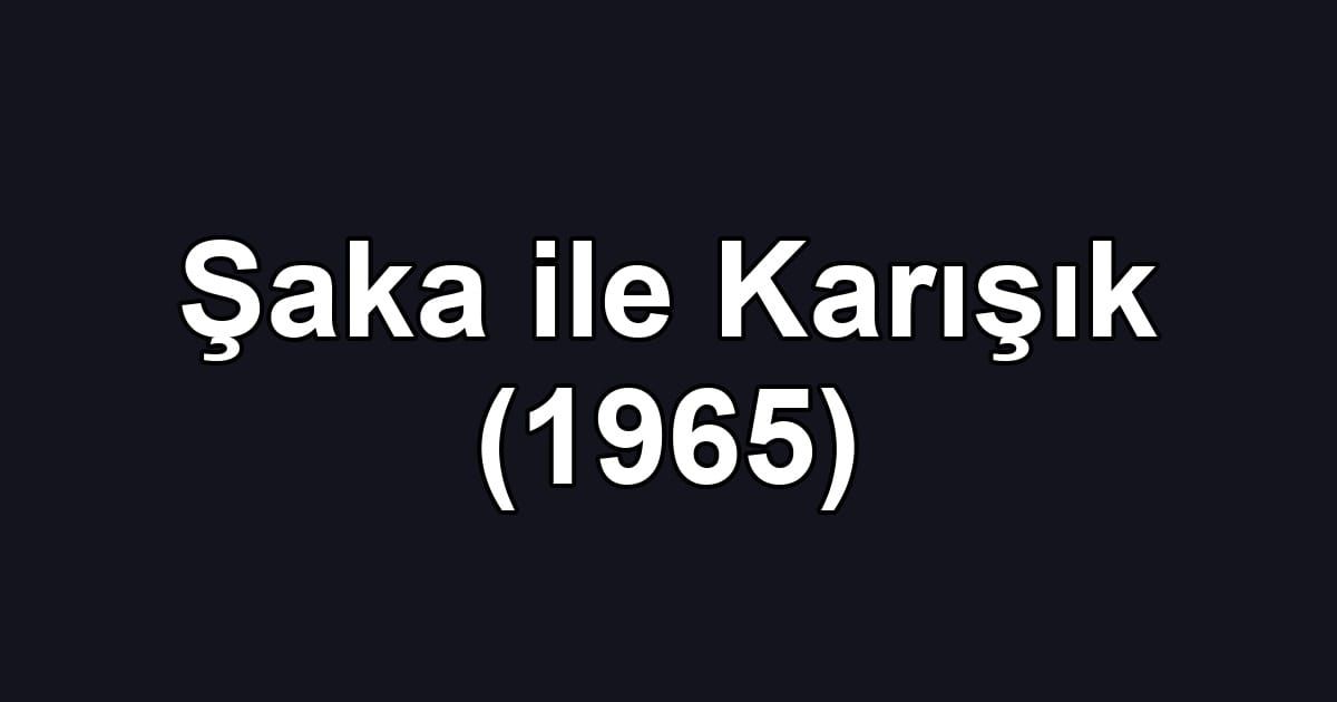 Şaka ile Karışık (1965)