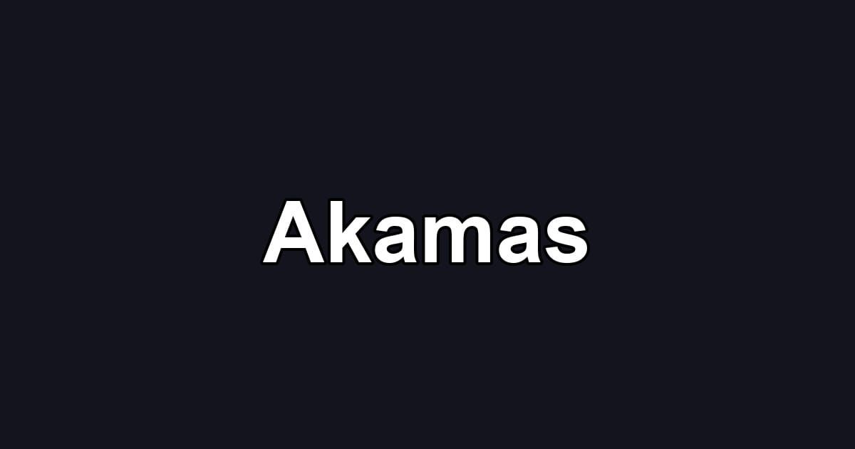 Akamas