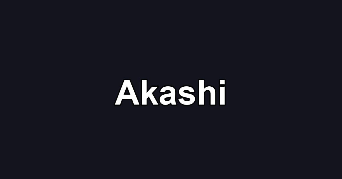 Akashi