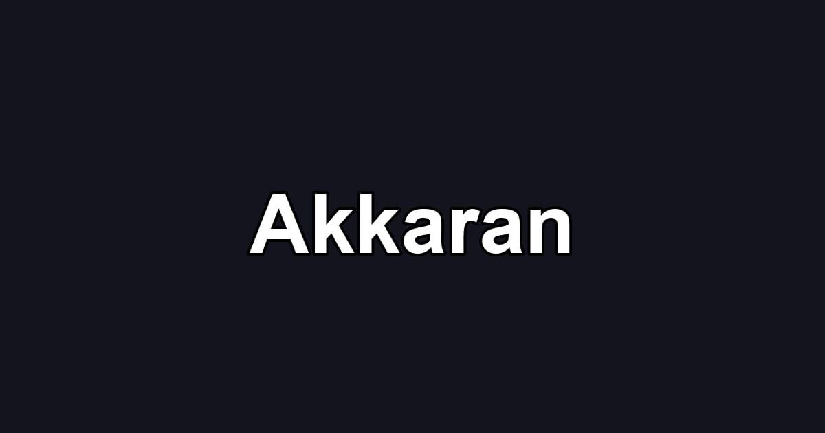 Akkaran