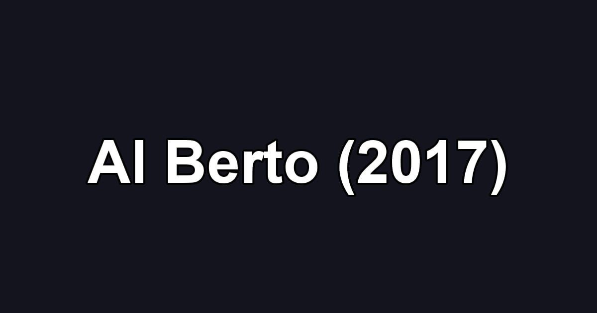 Al Berto (2017)