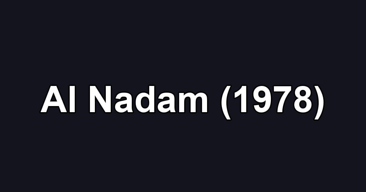 Al Nadam (1978)