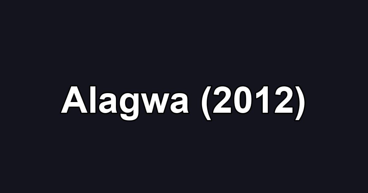 Alagwa (2012)