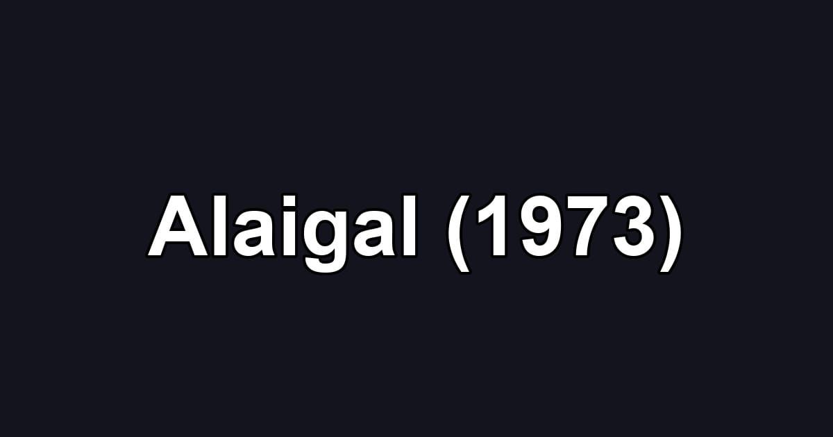 Alaigal (1973)