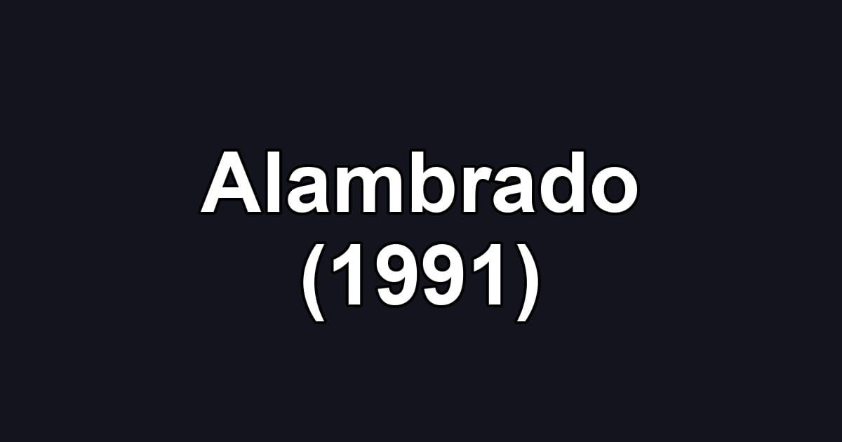 Alambrado (1991)