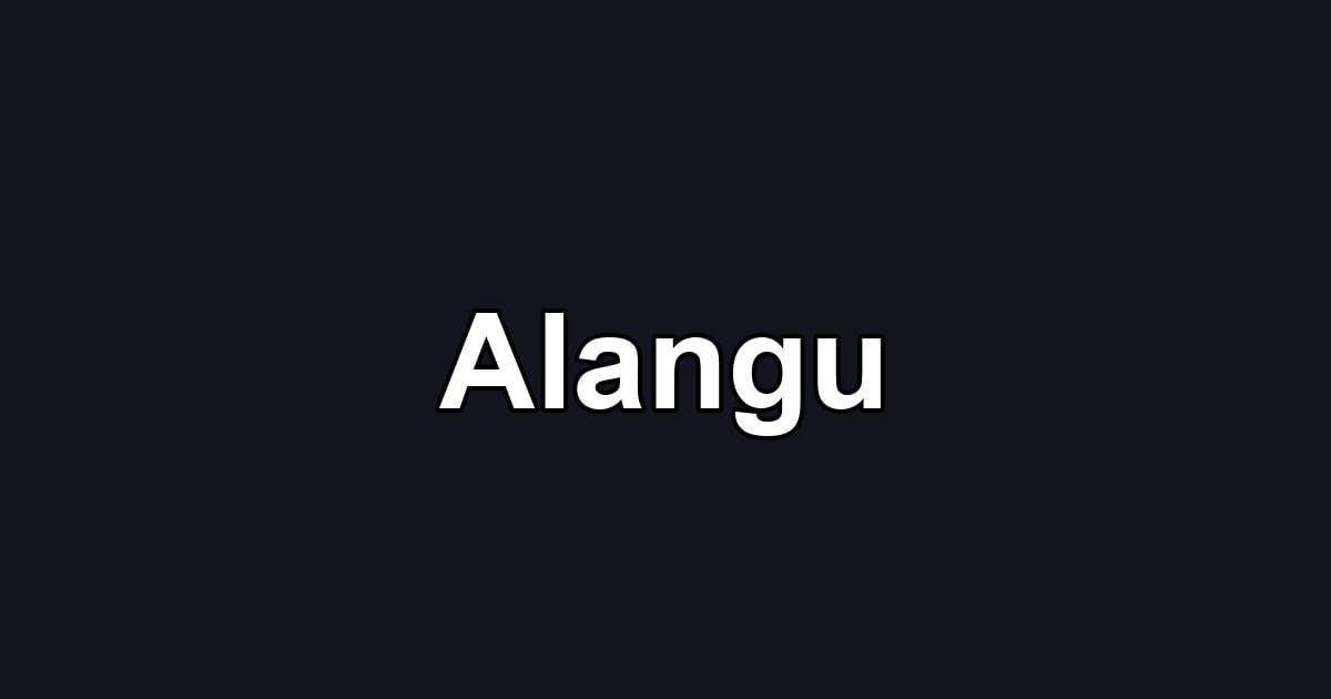 Alangu