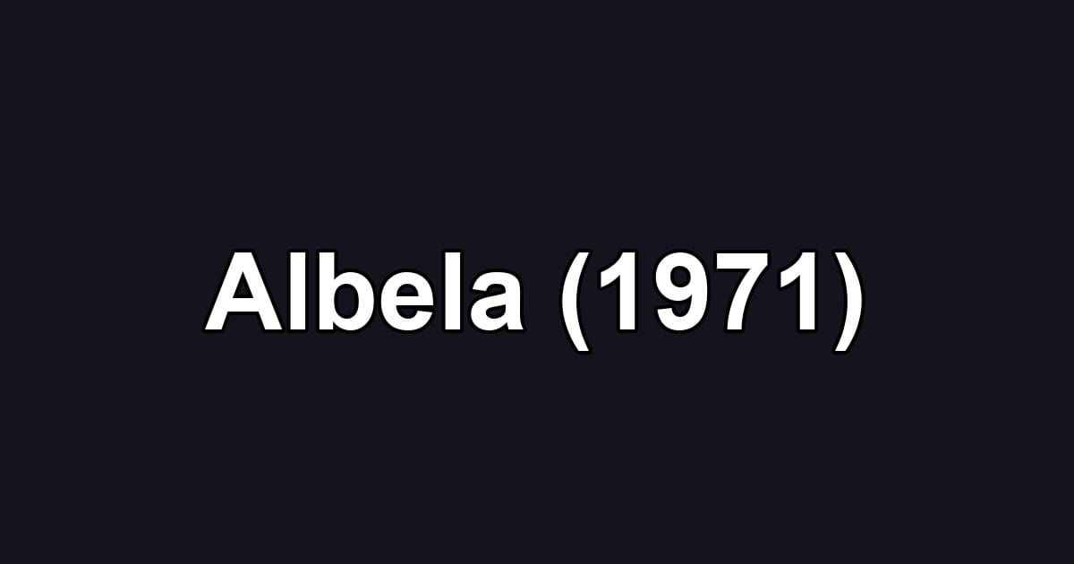 Albela (1971)