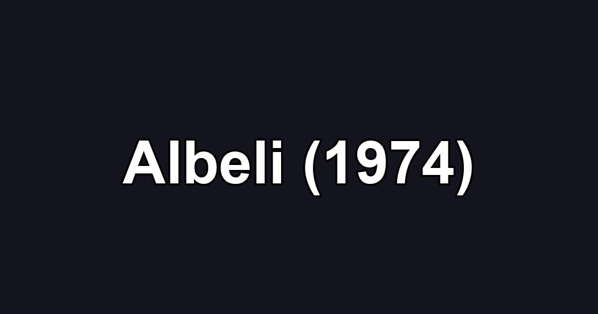 Albeli (1974)