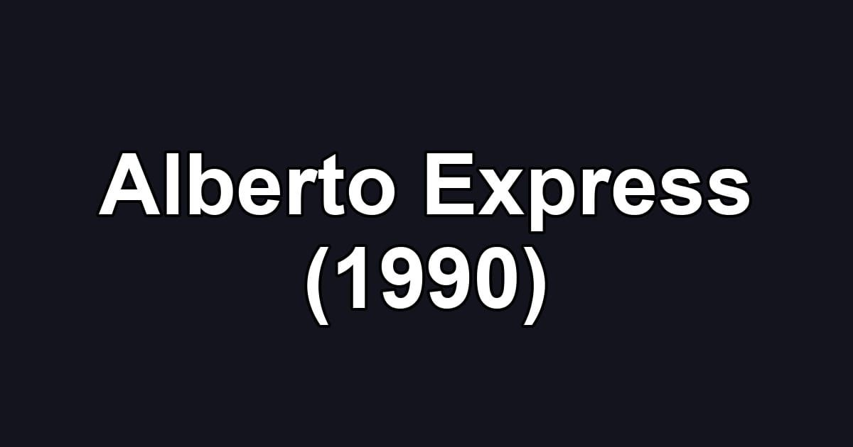 Alberto Express (1990)