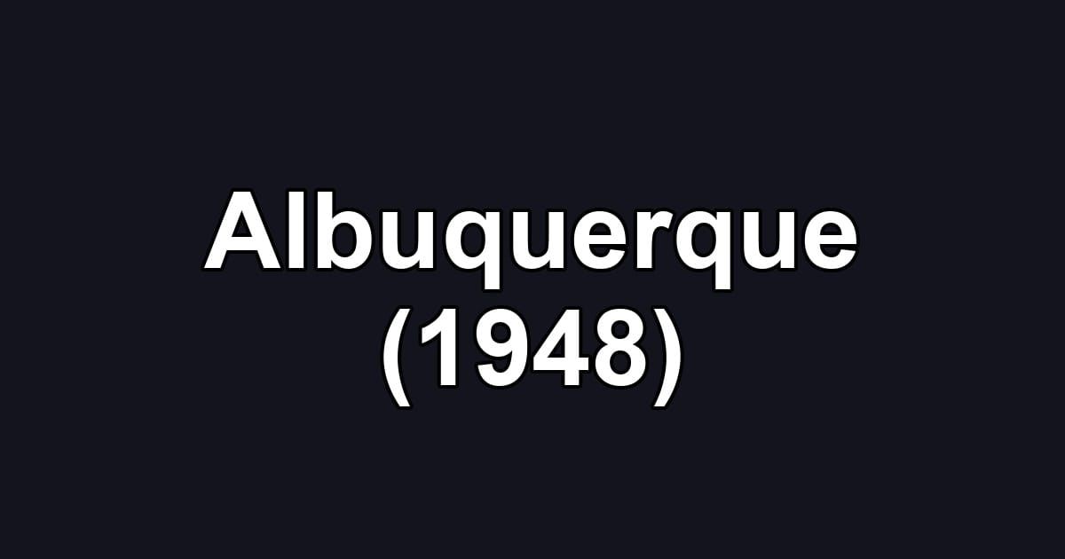 Albuquerque (1948)