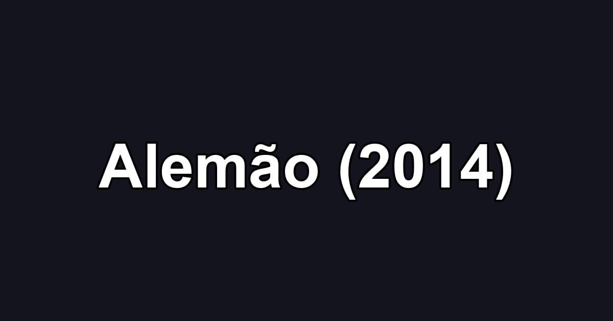 Alemão (2014)