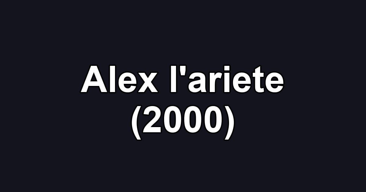 Alex l'ariete (2000)