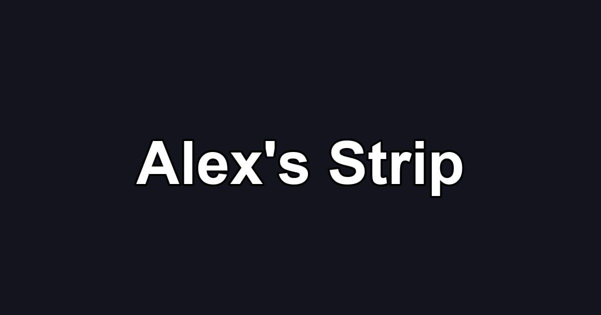 Alex's Strip