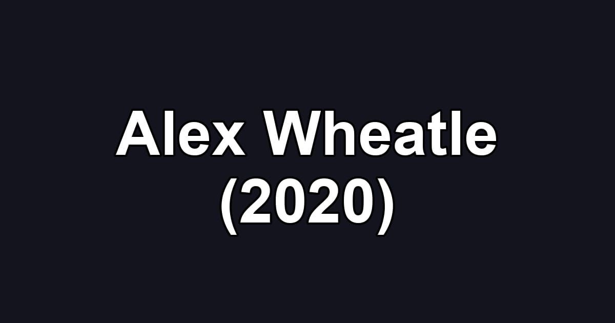 Alex Wheatle (2020)