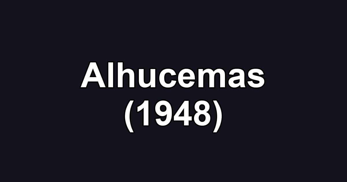 Alhucemas (1948)