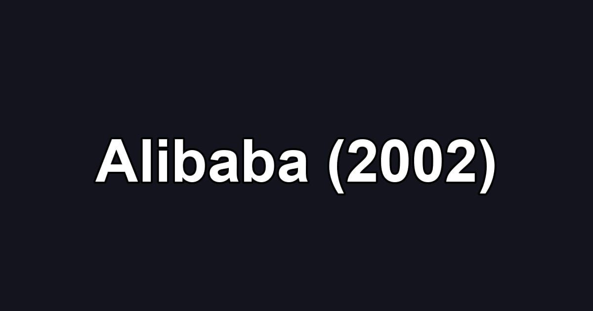 Alibaba (2002)