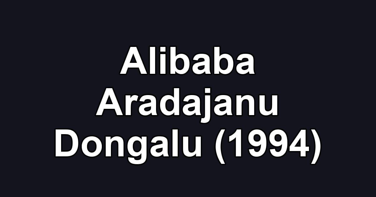 Alibaba Aradajanu Dongalu (1994)