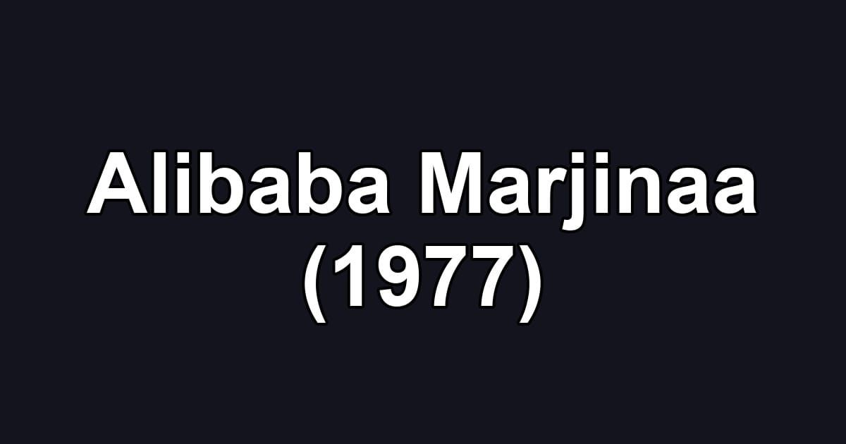 Alibaba Marjinaa (1977)