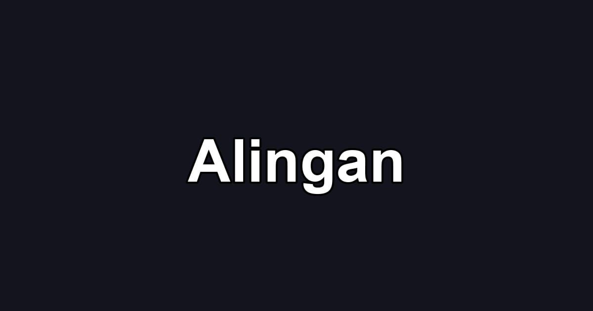 Alingan