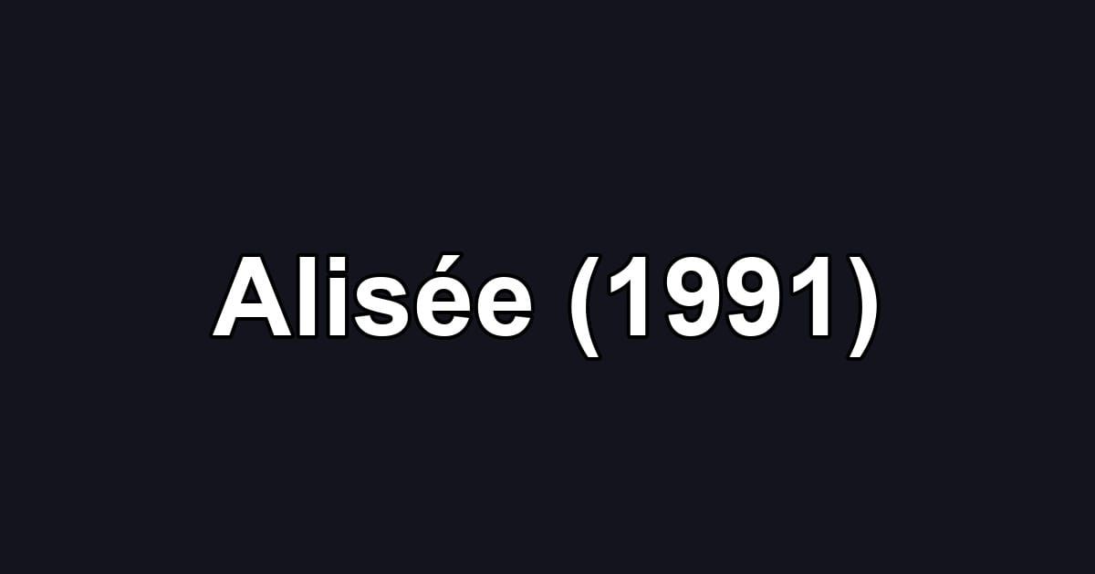 Alisée (1991)