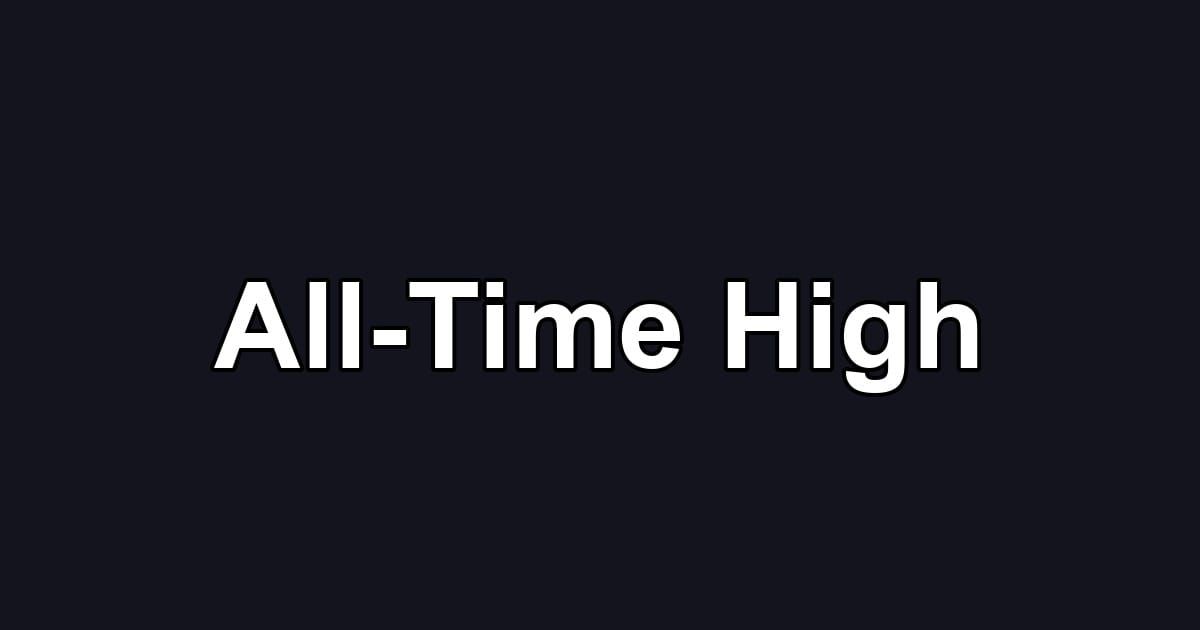 All-Time High