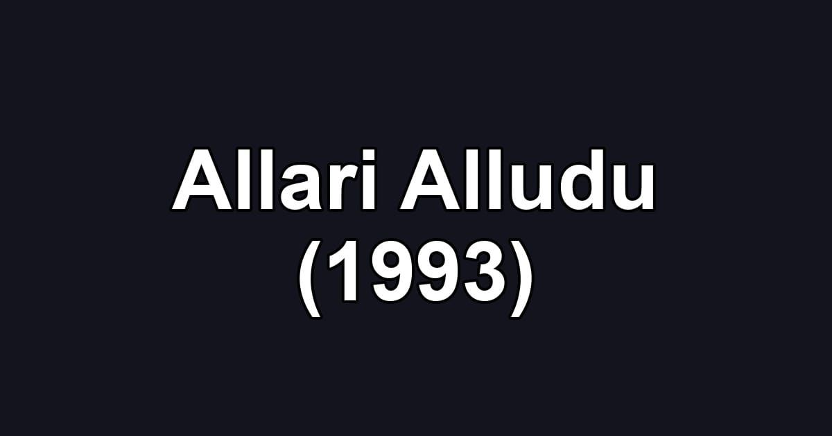 Allari Alludu (1993)