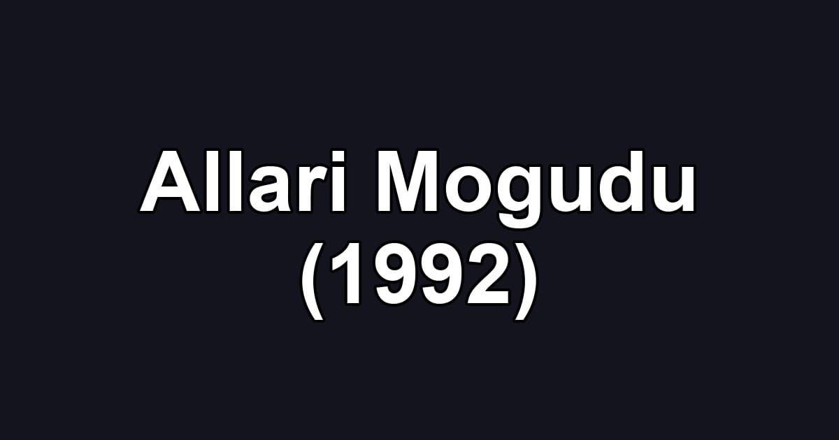 Allari Mogudu (1992)