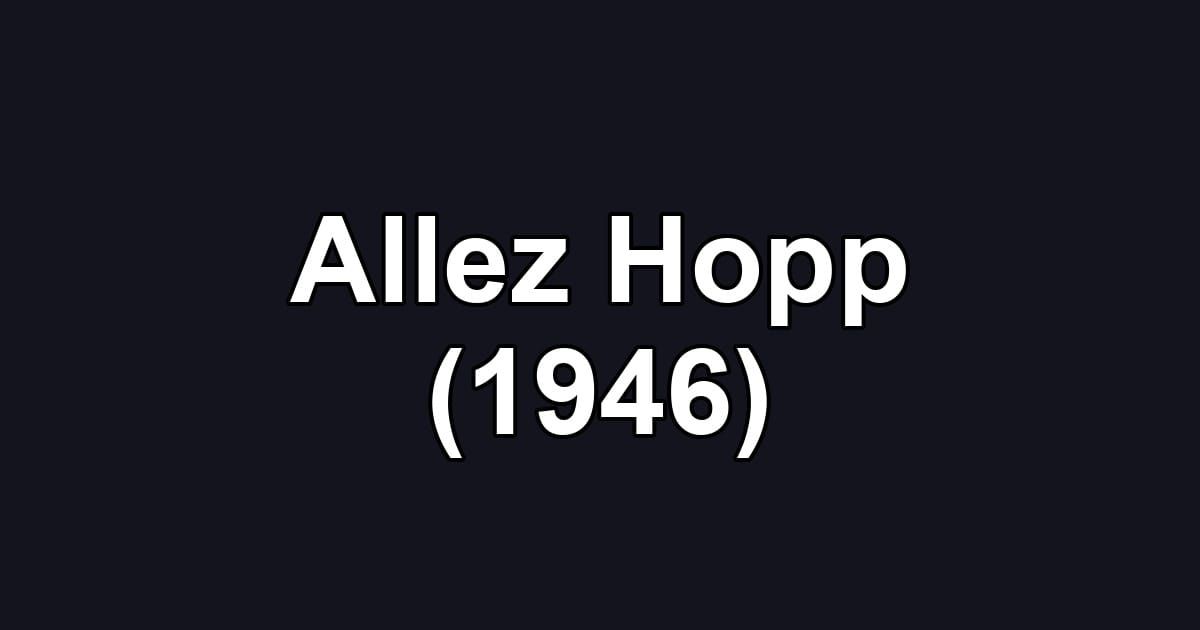 Allez Hopp (1946)