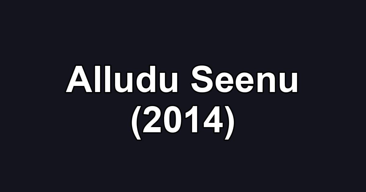 Alludu Seenu (2014)