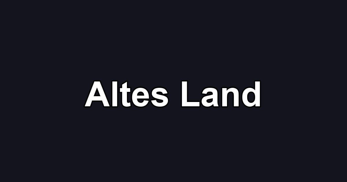 Altes Land