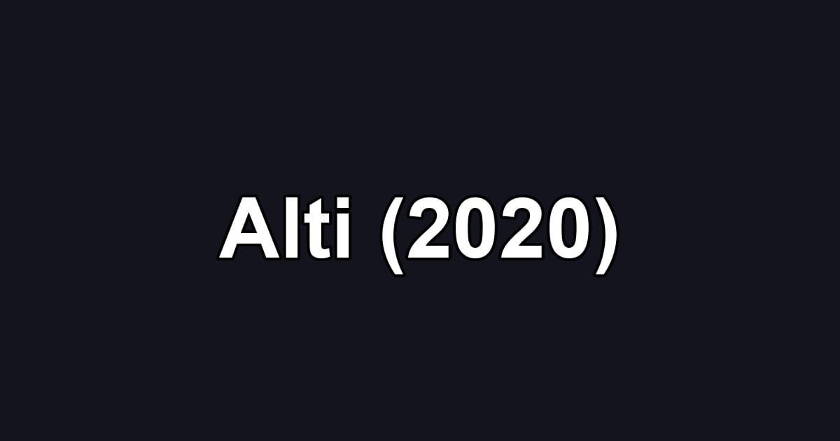 Alti (2020)