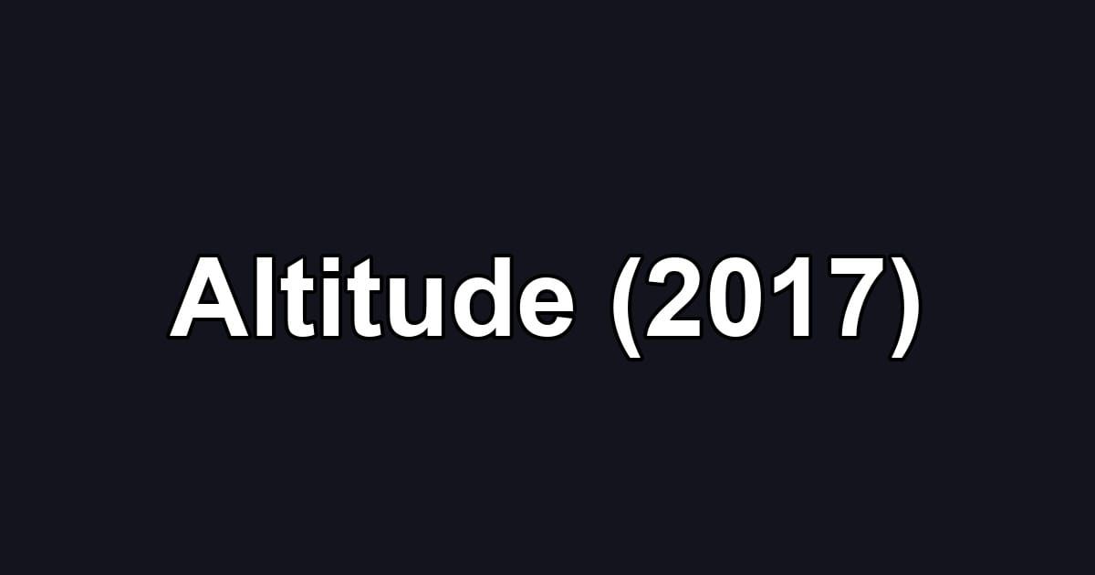 Altitude (2017)
