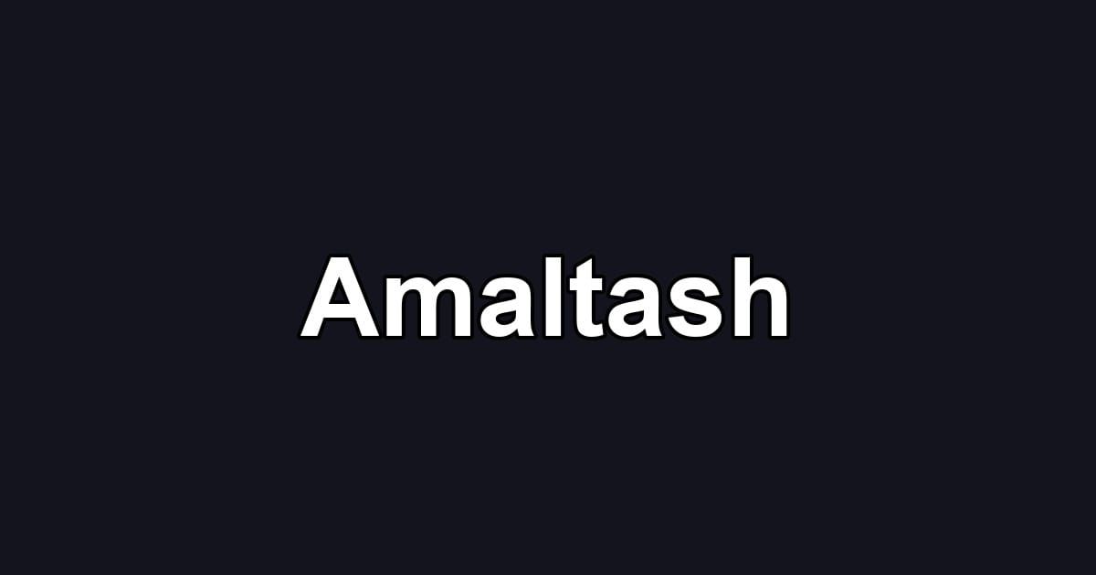 Amaltash