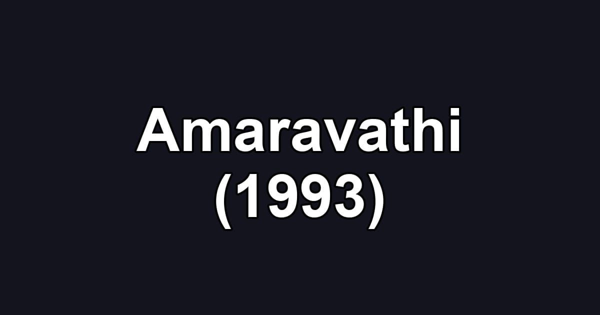 Amaravathi (1993)