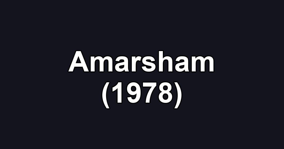 Amarsham (1978)