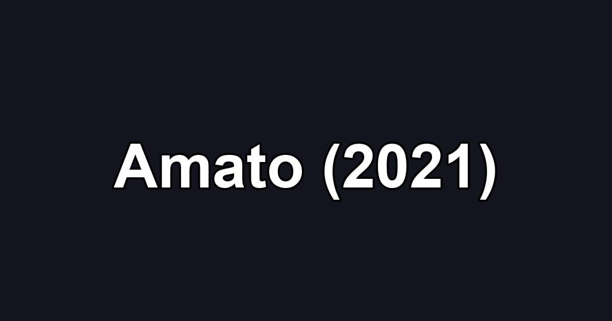 Amato (2021)