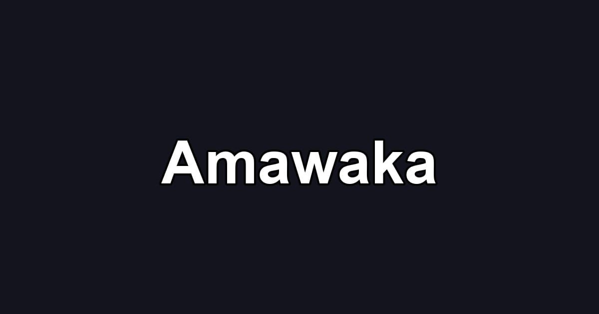 Amawaka