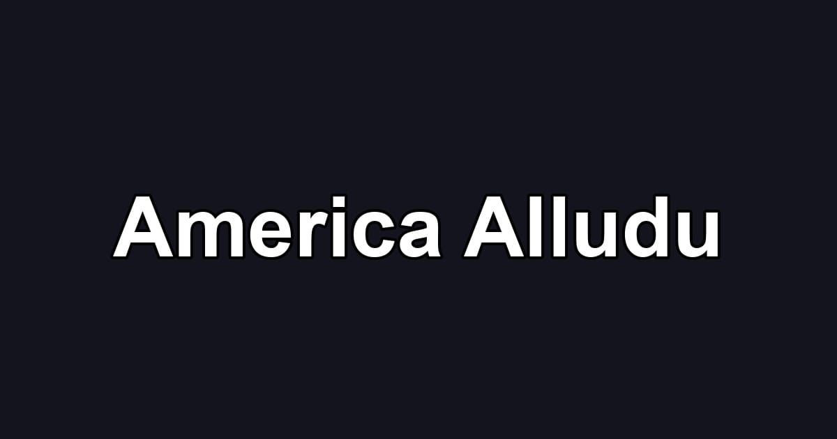America Alludu