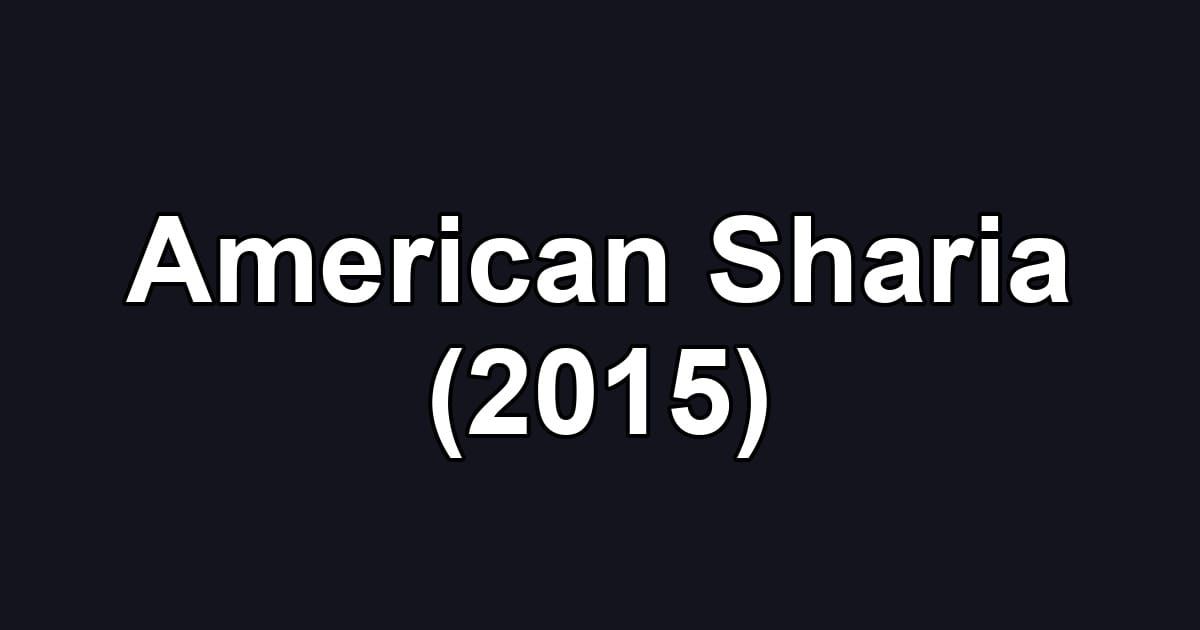 American Sharia (2015)