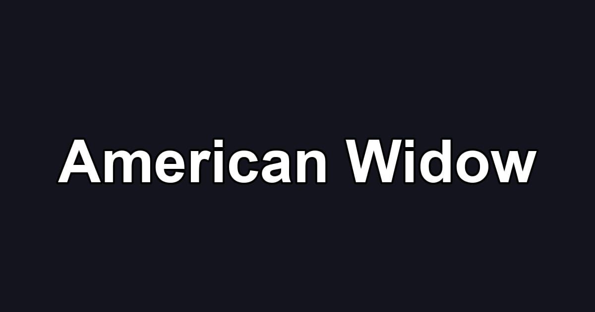 American Widow