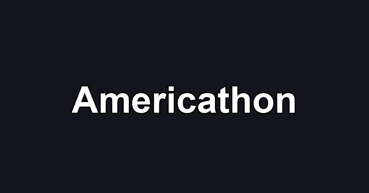 Americathon