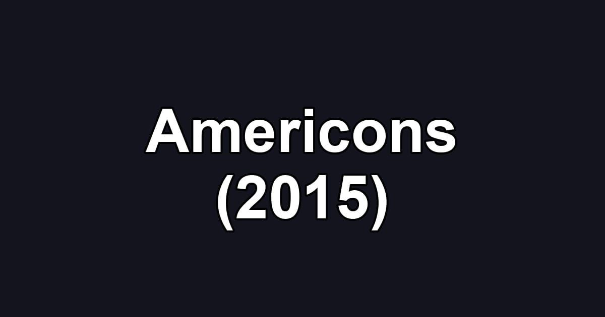 Americons (2015)