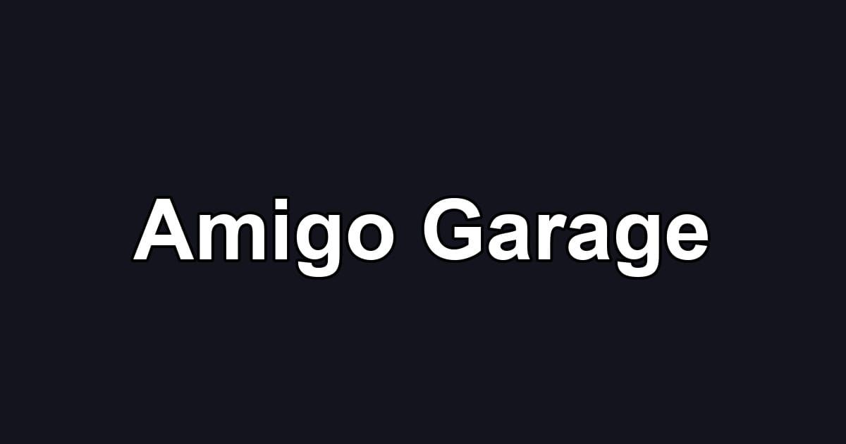 Amigo Garage