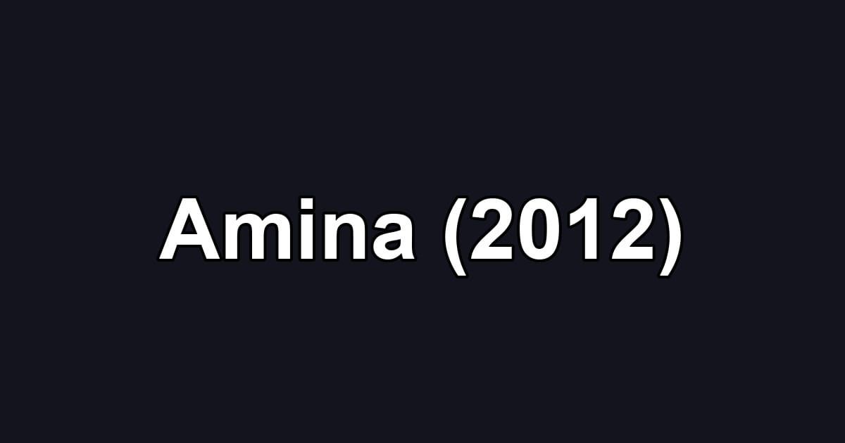 Amina (2012)
