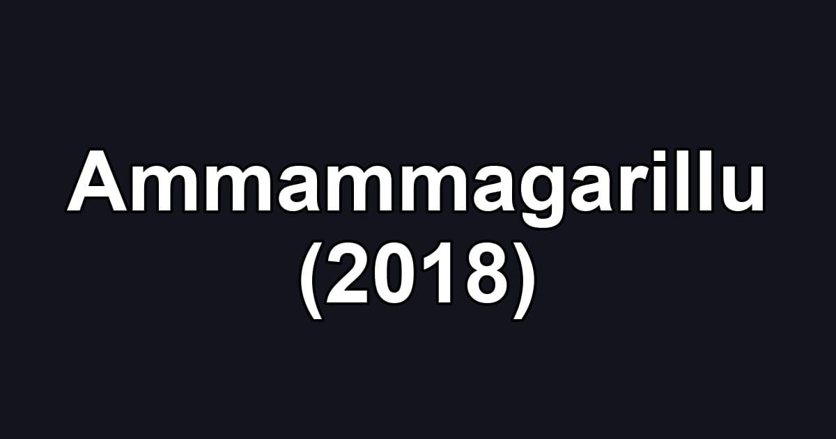 Ammammagarillu (2018)