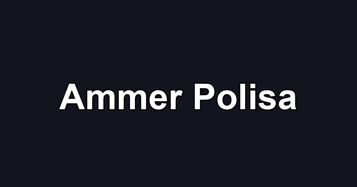 Ammer Polisa