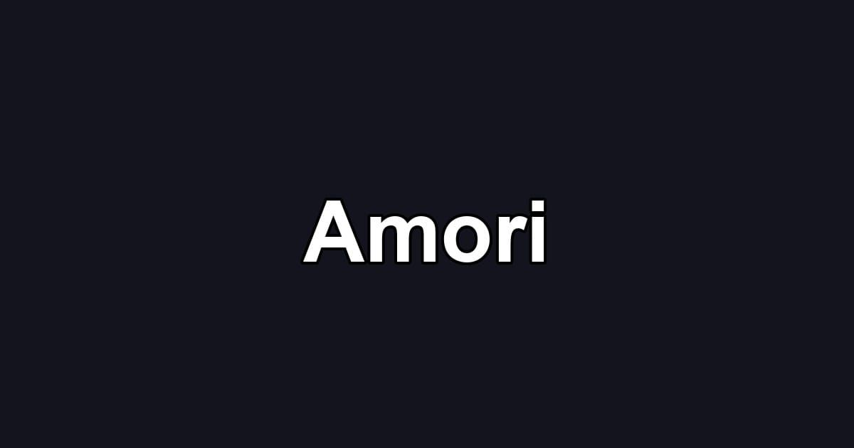 Amori