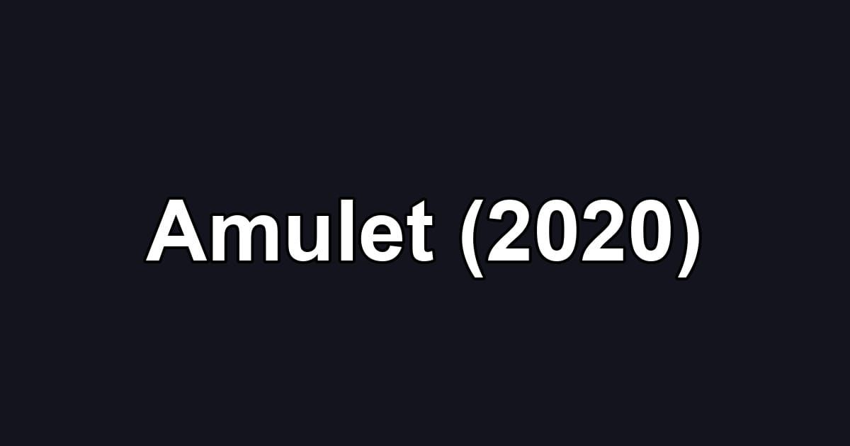 Amulet (2020)